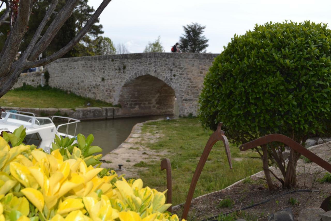 L'Instant Canal Capestang Exterior photo