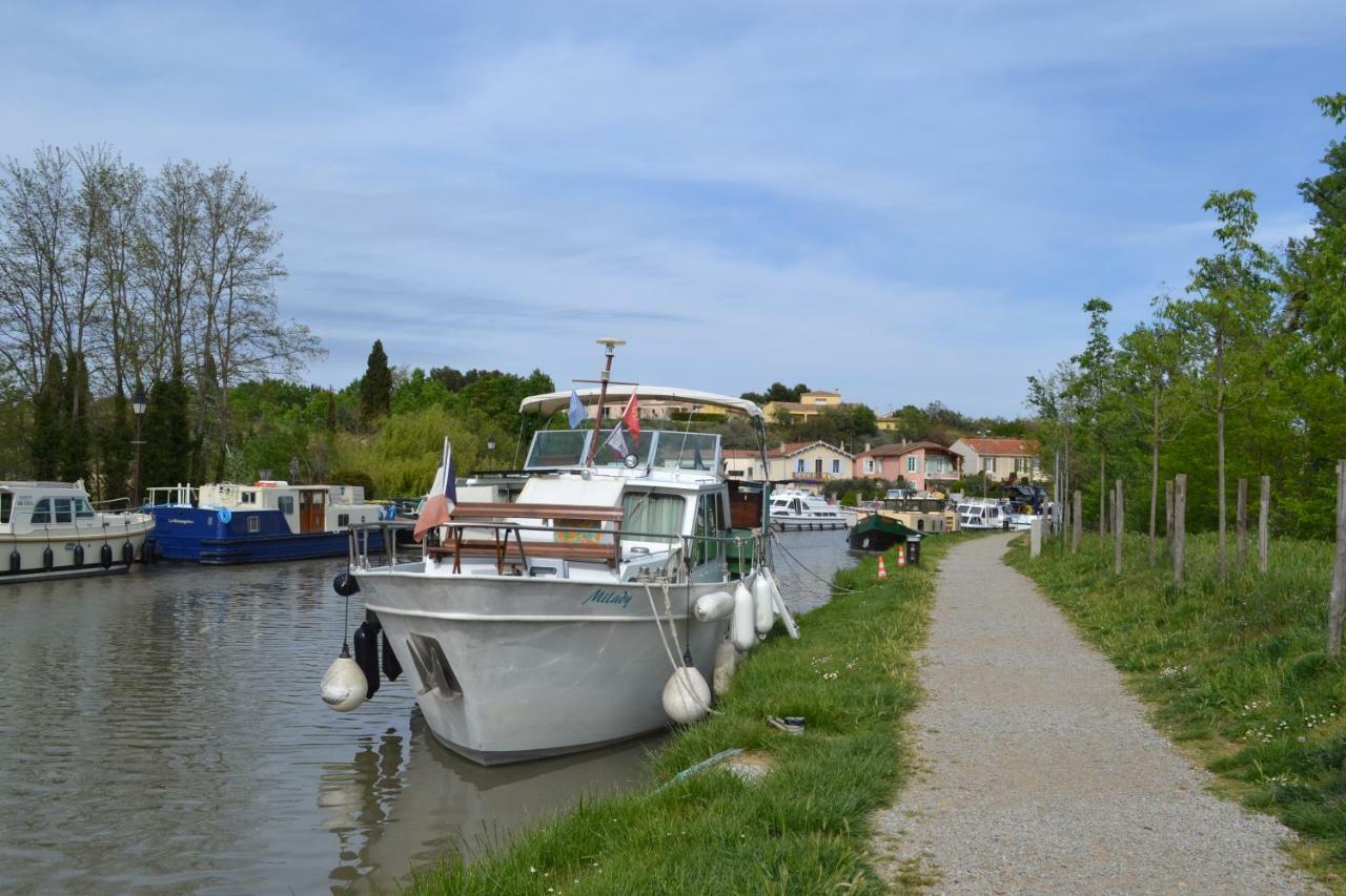 L'Instant Canal Capestang Exterior photo