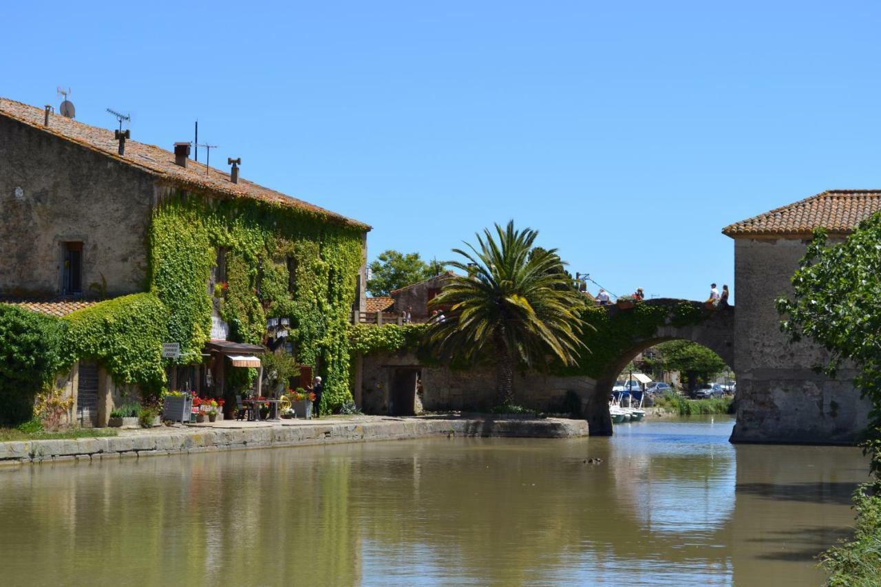 L'Instant Canal Capestang Exterior photo