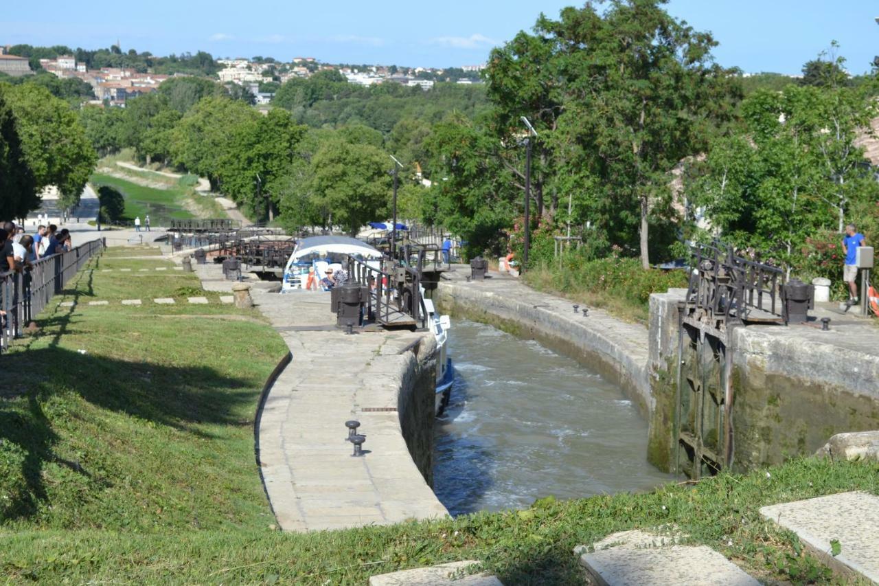 L'Instant Canal Capestang Exterior photo